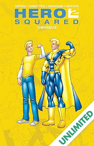 Hero Squared Omnibus